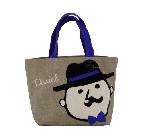 ミニトートバッグ 内ポケット付き ビッグダニエルBE 画像