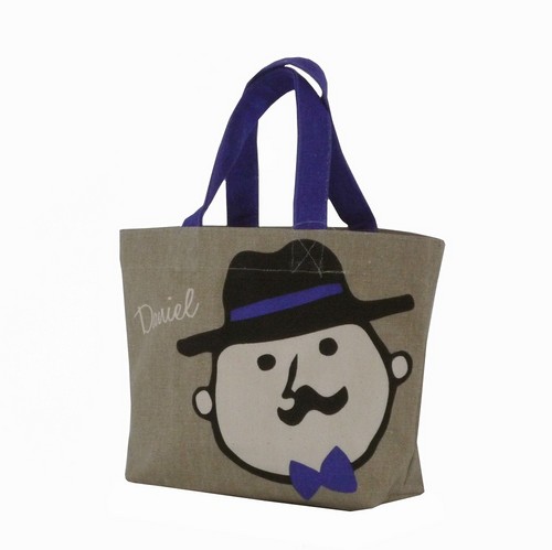 ミニトートバッグ 内ポケット付き ビッグダニエルBE 画像