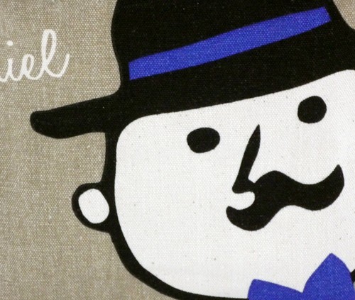 ミニトートバッグ 内ポケット付き ビッグダニエルBE 画像