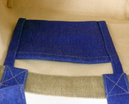 ミニトートバッグ 内ポケット付き ビッグダニエルBE 画像