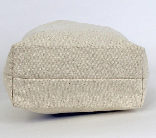 ミニトートバッグ 内ポケット付き きょーと ナチュラル 画像