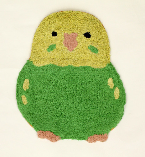 タフテッド ミニマット セキセイチィチ 全体画像