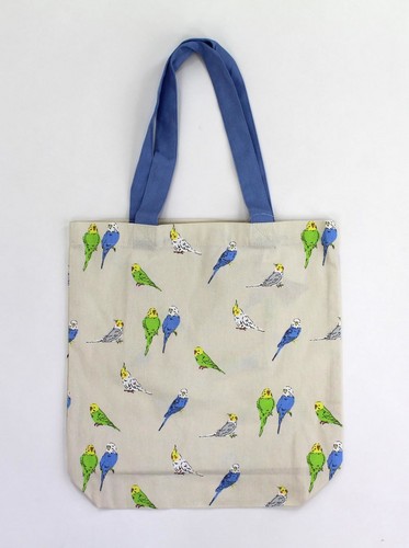 A4サイズのトートバッグ 内ポケット付き チュチュコール ナチュラル 全体画像