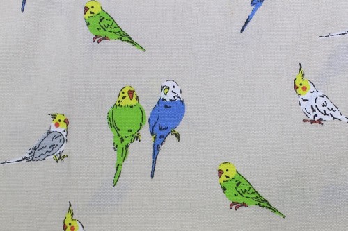 A4サイズのトートバッグ 内ポケット付き チュチュコール ナチュラル 画像