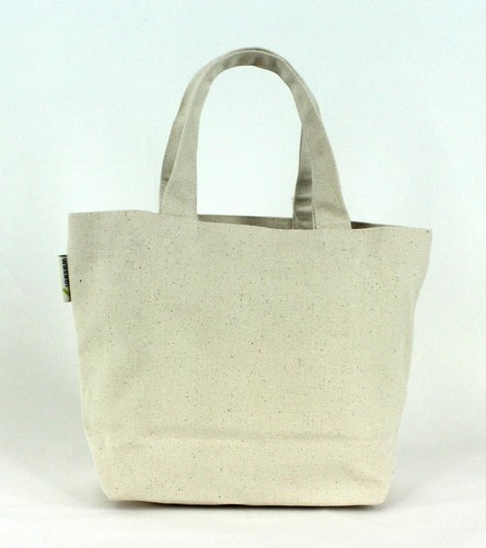 ミニトートバッグ 内ポケット付き だにえるふじさん ナチュラル 画像