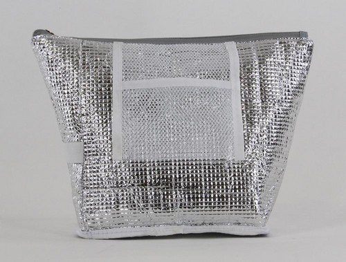 ランチバッグ COOL＆HOT ガーデン ネイビー 画像