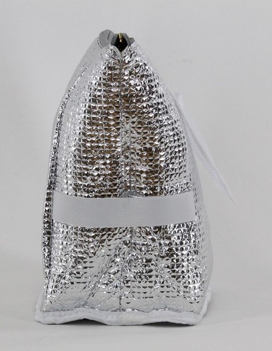 ランチバッグ COOL＆HOT ガーデン ネイビー 画像