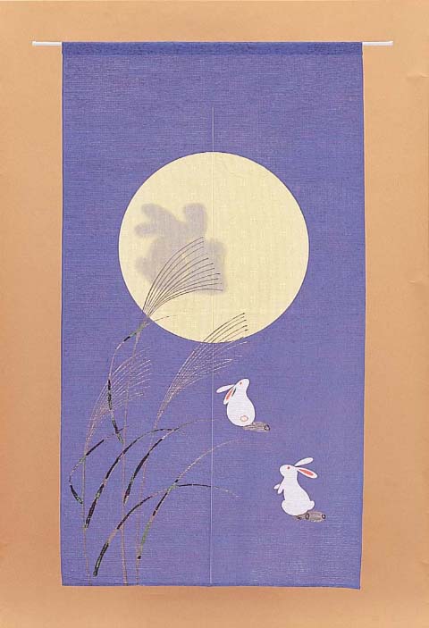 月ウサギ 全体画像