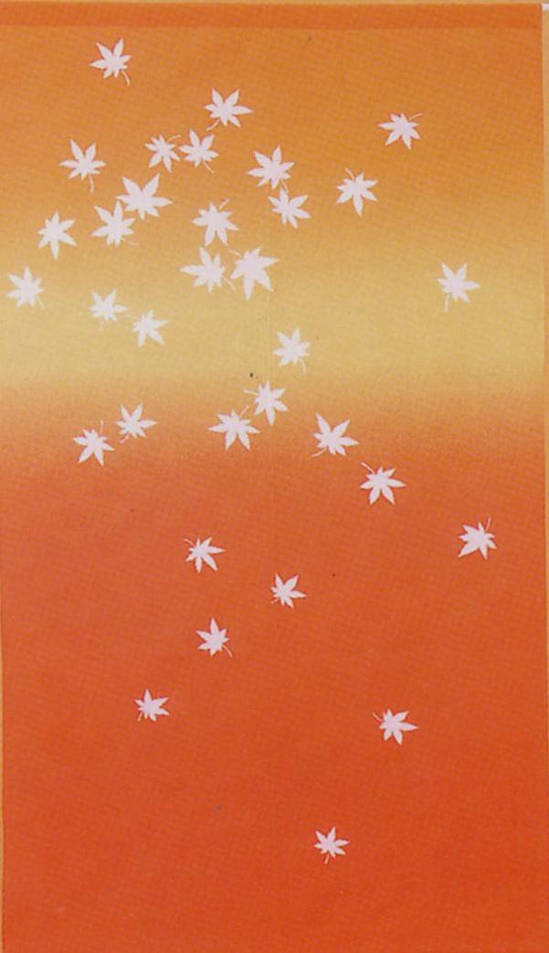 ぼかし紅葉 全体画像