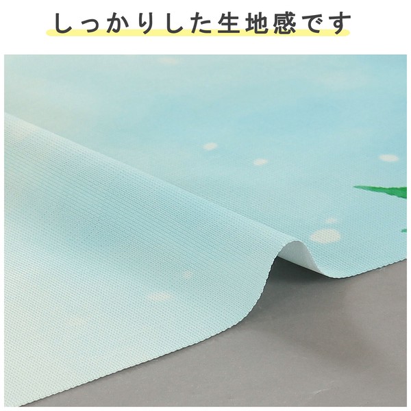 のれん 風鈴とすいか 日本製 幅85cm×高さ(丈)150cm 画像