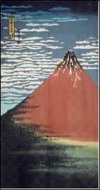 赤富士 全体画像