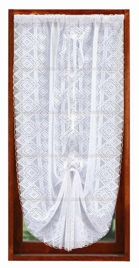 小窓カーテン　バルーン21 全体画像