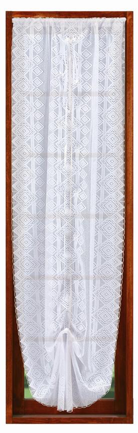 小窓カーテン　バルーン23 全体画像