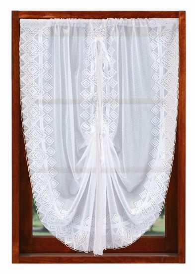 小窓カーテン　バルーン31 全体画像