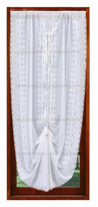 小窓カーテン　バルーン33 全体画像