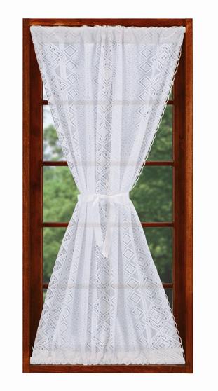 小窓カーテン　テーラー40 全体画像