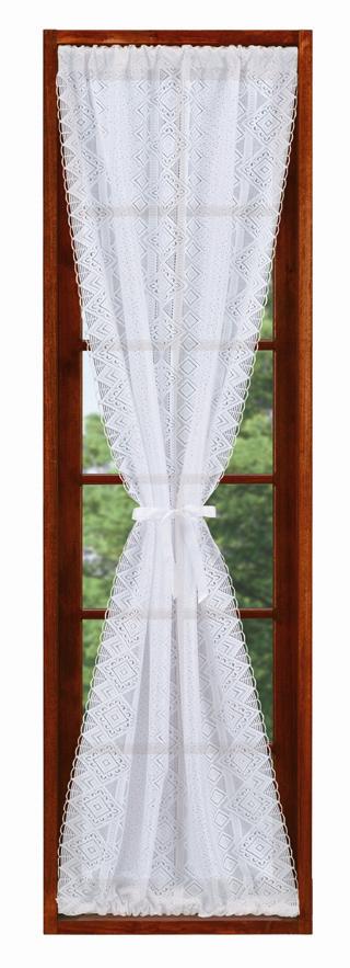 小窓カーテン　テーラー42 全体画像