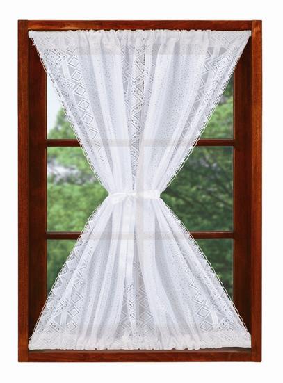 小窓カーテン　テーラー50 全体画像