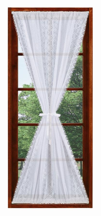 小窓カーテン　テーラー52 全体画像