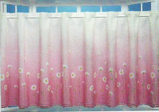 カフェロール　マーガレット　ピンク 全体画像