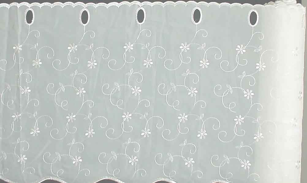 カフェロール　ボイル刺繍４５　ＷＨ 全体画像