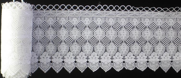 カフェロール　ケミカル刺繍リーフ４５ 全体画像