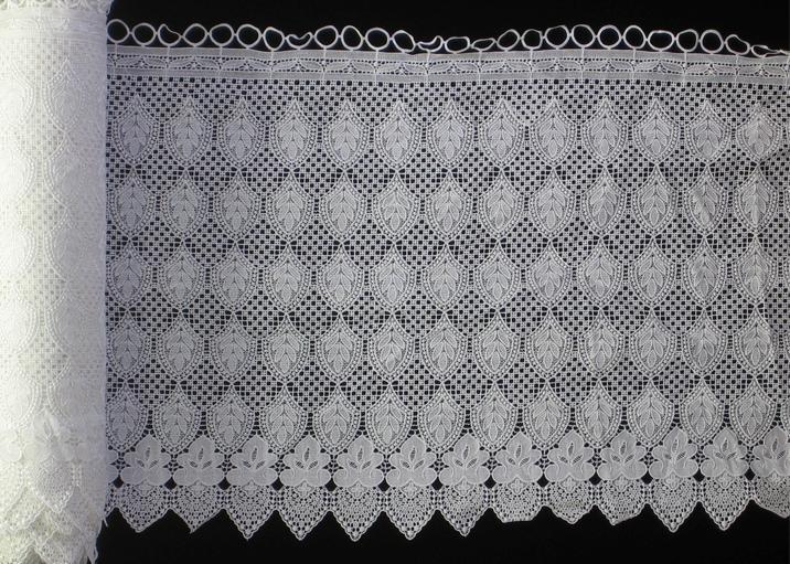 カフェロール　ケミカル刺繍リーフ７５ 全体画像