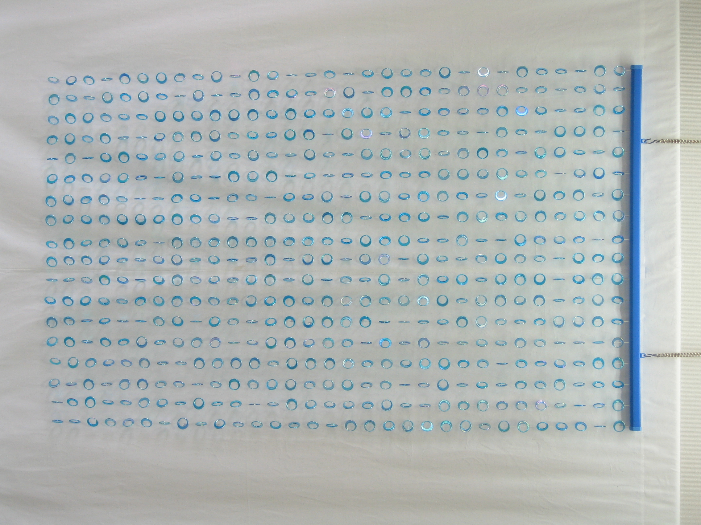 ビーズのれん　サークル 全体画像