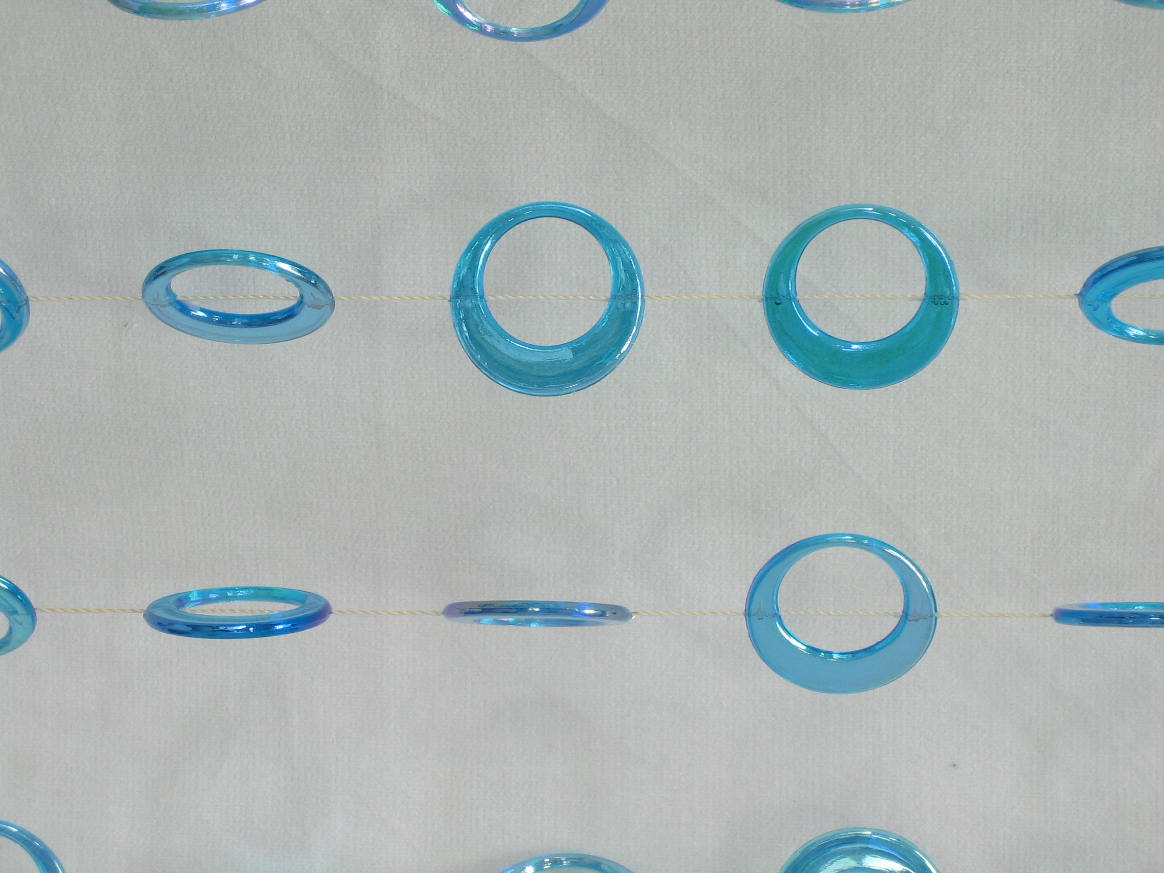 ビーズのれん　サークル 画像