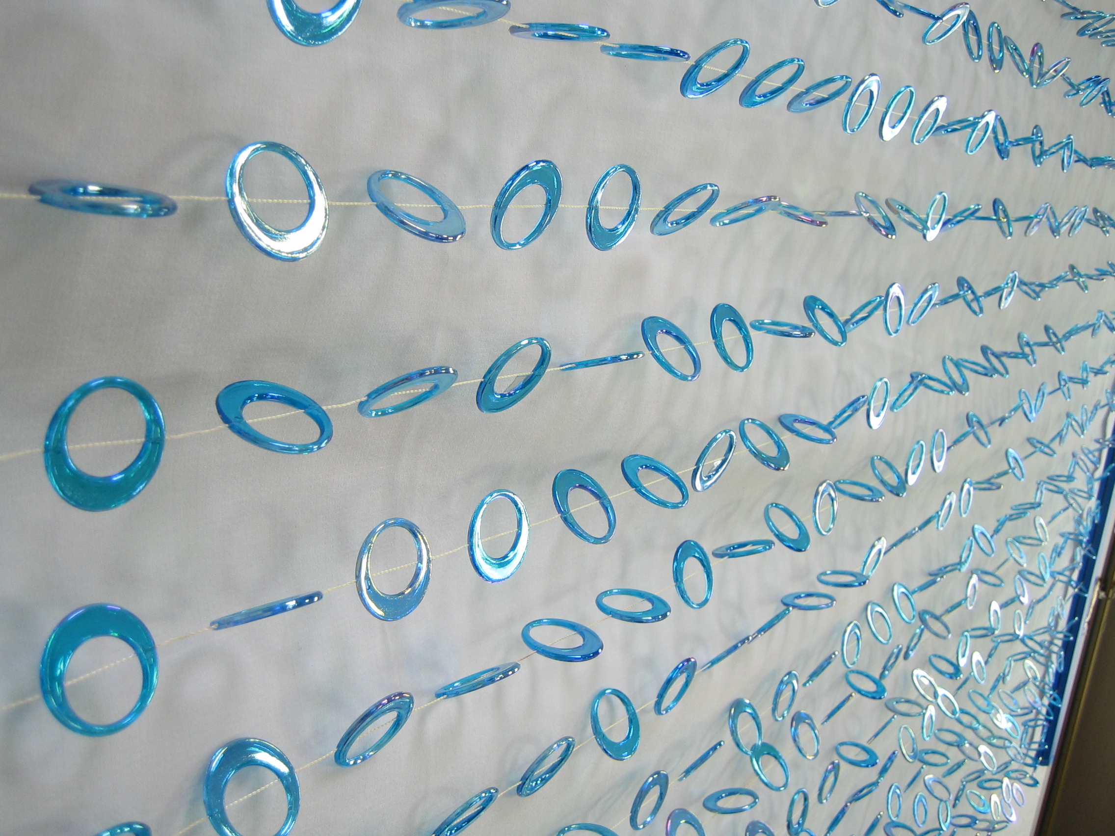 ビーズのれん　サークル 画像