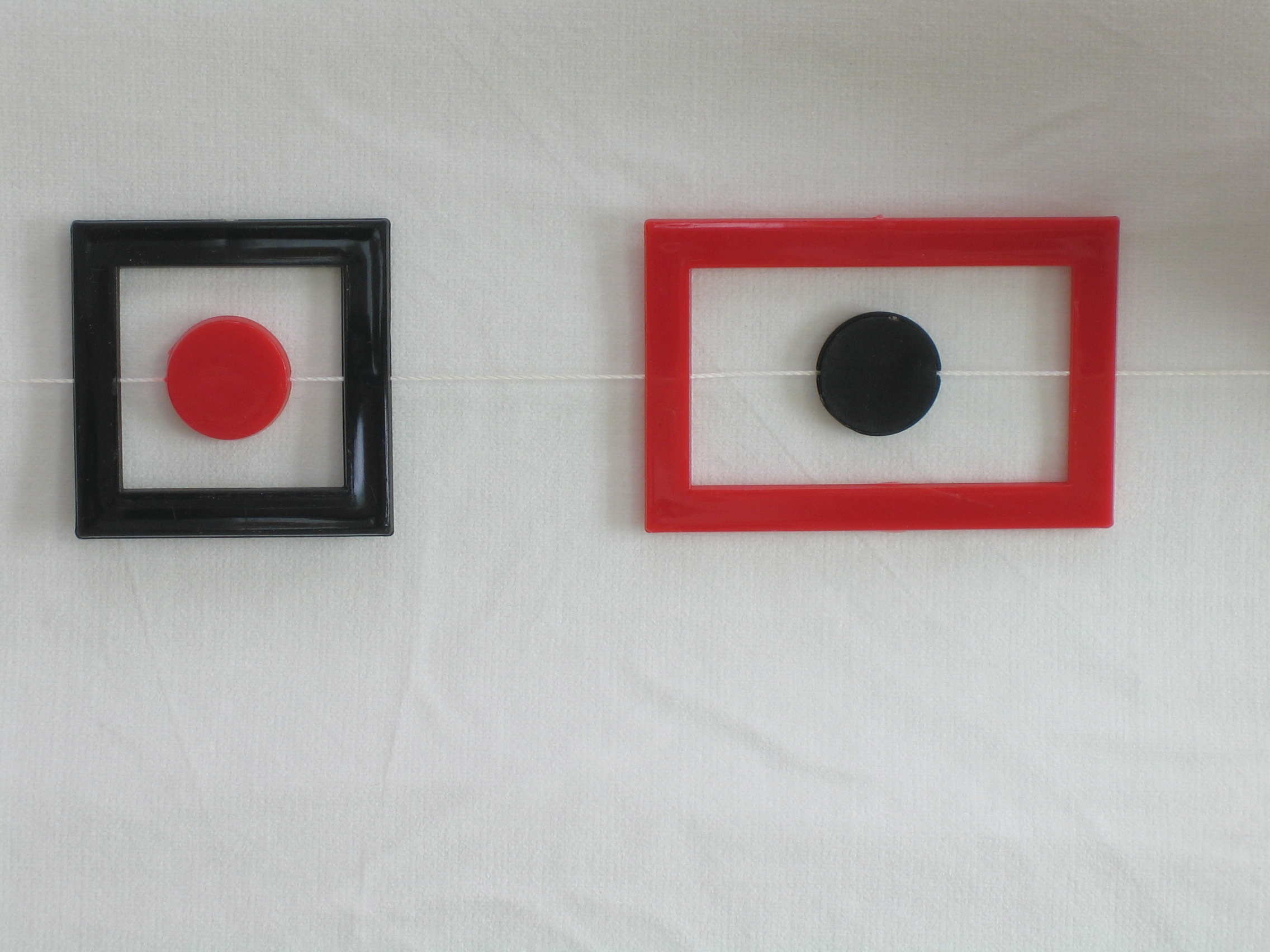 ビーズのれん　スクエアー 画像