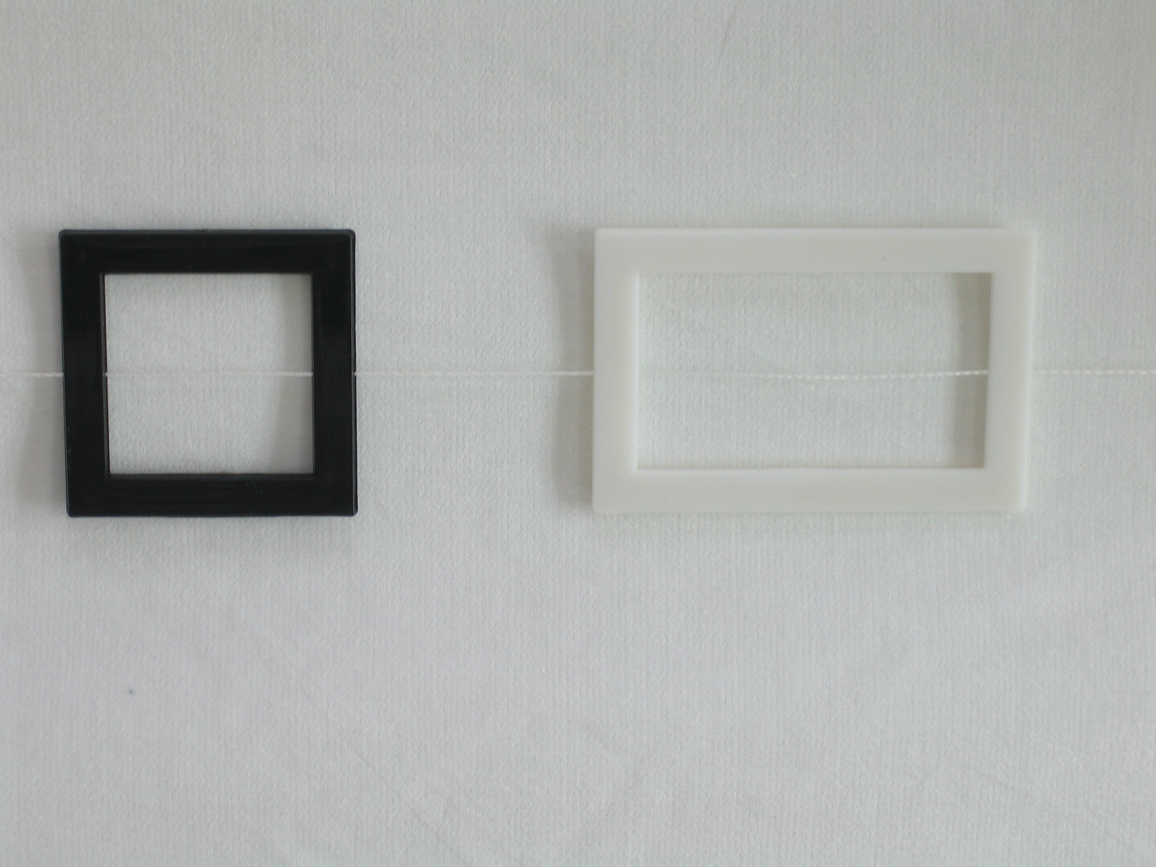 ビーズのれん　スクエアー 画像