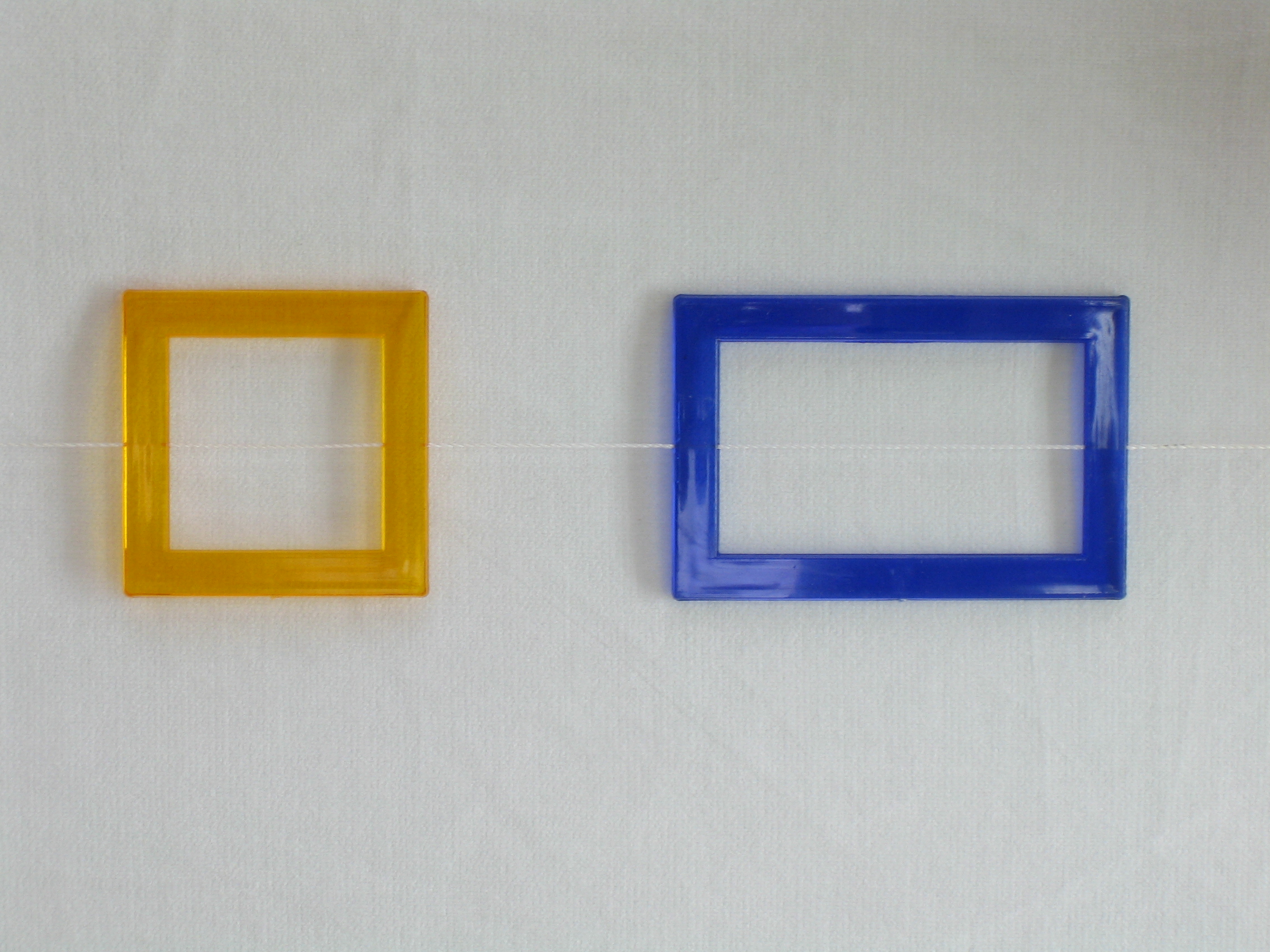 ビーズのれん　スクエアー 画像