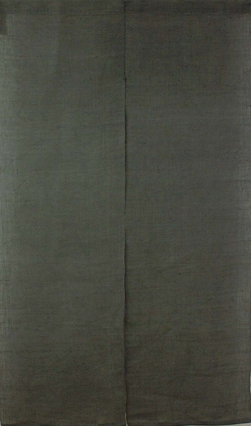 麻のれん　ブラック 全体画像