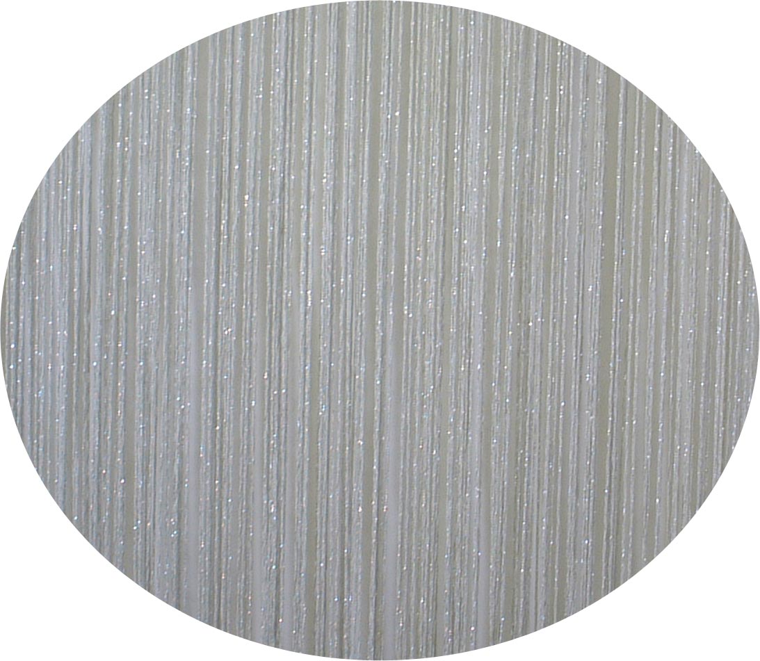 ラメ入りヒモスクリーン 画像