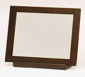 MILANO　卓上ミラー 全体画像