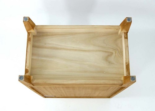 桐素材のチェスト キューブBOX 20 Lサイズ 画像