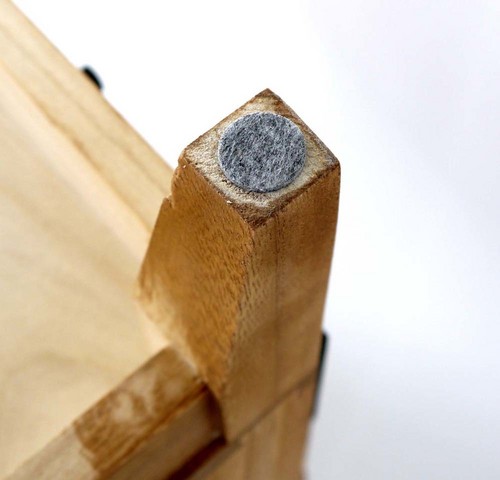 桐素材のチェスト キューブBOX 20 Lサイズ 画像