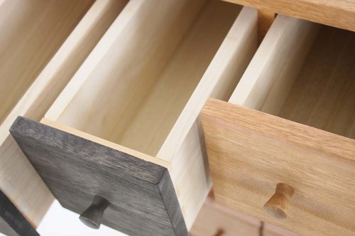 桐素材のチェスト キューブBOX 20 Lサイズ 画像