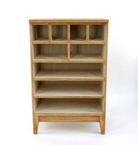 桐素材のチェスト キューブBOX 20 Lサイズ 画像