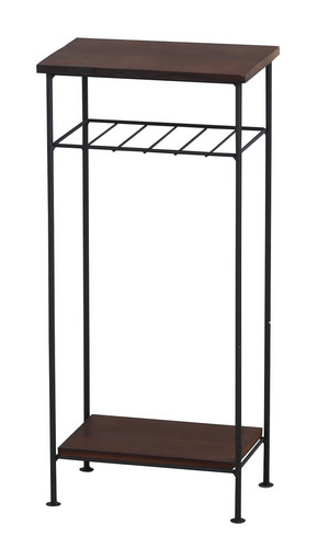 ラスティ・スリータイヤーラックBK 全体画像