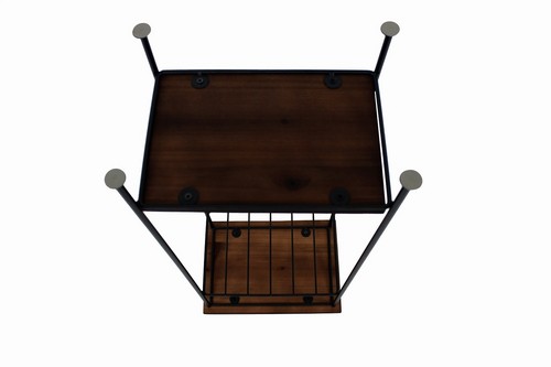 ラスティ・スリータイヤーラックBK 画像