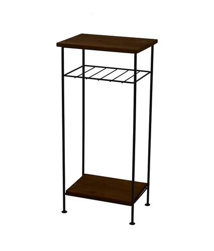 ラスティ・スリータイヤーラックBK 画像