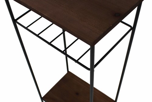 ラスティ・スリータイヤーラックBK 画像