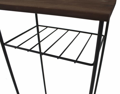 ラスティ・スリータイヤーラックBK 画像