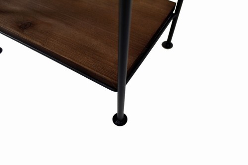 ラスティ・スリータイヤーラックBK 画像