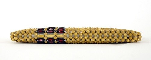 ★国産★竹素材のクラッチバッグ★ポーチ★小物入バッグ★CH-13x1NA・RE　日本製（Made in Japan） 画像