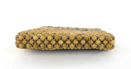 ★国産★竹素材のクラッチバッグ★ポーチ★小物入バッグ★CH-13x1NA・RE　日本製（Made in Japan） 画像