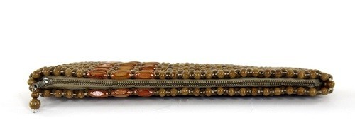 ★国産★竹素材のクラッチバッグ★ポーチ★小物入バッグ★CH13x20 RE/RE 日本製（Made in Japan） 画像