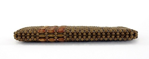 ★国産★竹素材のクラッチバッグ★ポーチ★小物入バッグ★CH13x20 RE/RE 日本製（Made in Japan） 画像